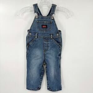 Vintage Y2K ‘04 Old Navy Toddler 18-24 Mos. Carpenter Style Denim Bib Overalls